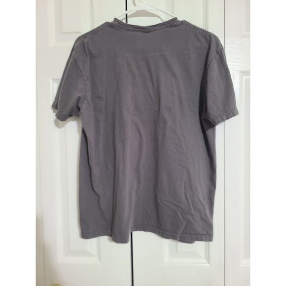 Gildan large women's grey graphic tee - Picture 2 of 6